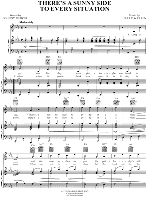 There's a Sunny Side