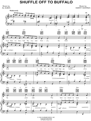 Shuffle Off To Buffalo