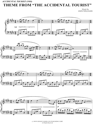 Theme From "The Accidental Tourist"