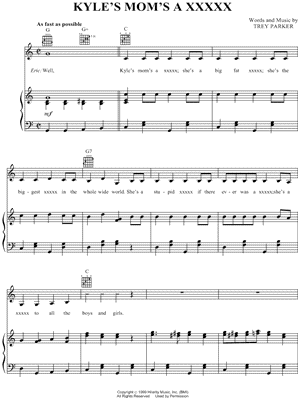 Kyle's Mom's a Xxxxx