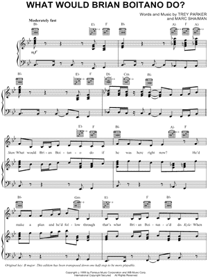 What Would Brian Boitano Do?