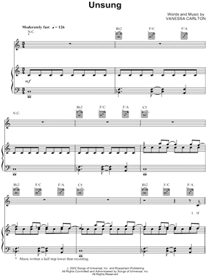 Unsung