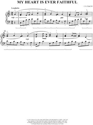 My Heart Is Ever Faithful