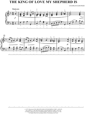 The King of Love My Shepherd Is