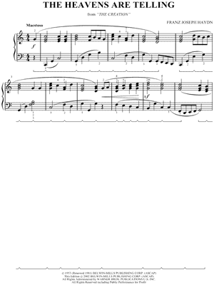 The Heavens Are Telling