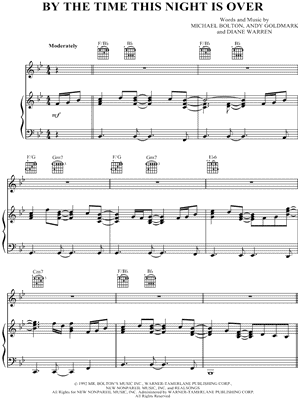 By the Time This Night Is Over