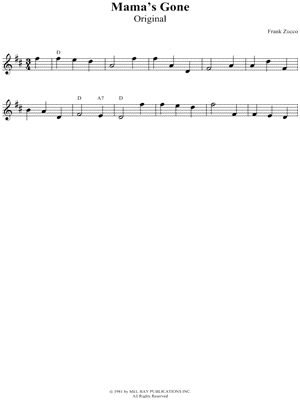 Mama's Gone