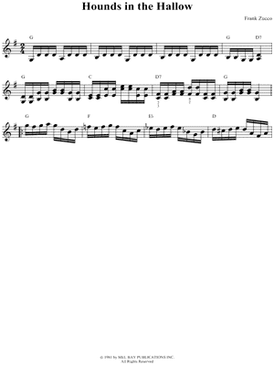 Hounds In the Hallow