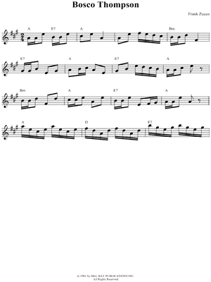 Bosco Thompson