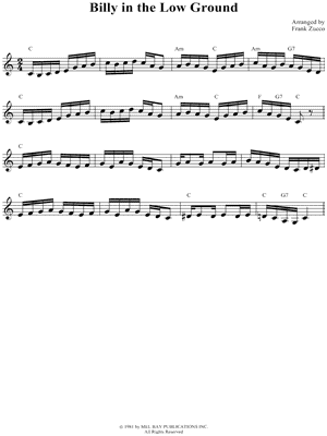 Billy In the Low Ground