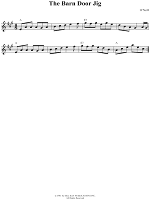 The Barn Door Jig