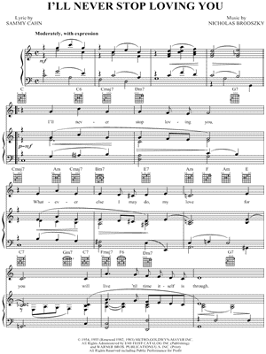 I'll Never Stop Loving You