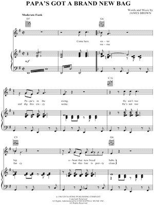 Papa's Got a Brand New Bag