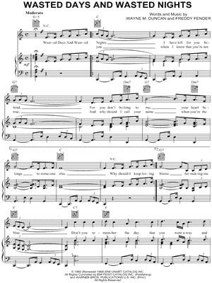 Wasted Days and Wasted Nights