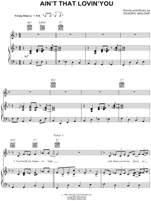 Ain't That Lovin' You