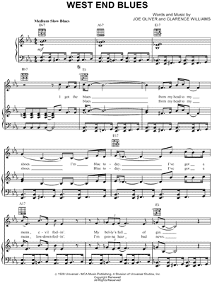 West End Blues