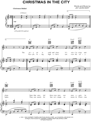 Christmas In the City