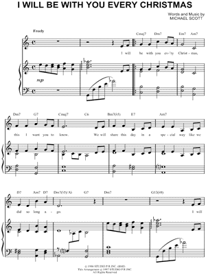 I Will Be With You Every Christmas