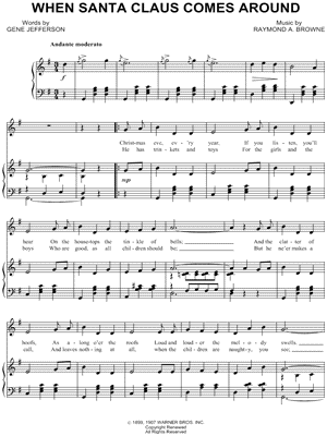 When Santa Claus Comes Around