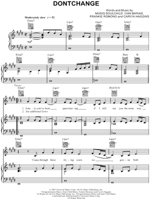 Dontchange
