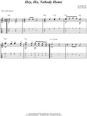 Hey, Ho, Nobody Home