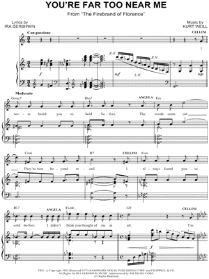 You're Far Too Near Me