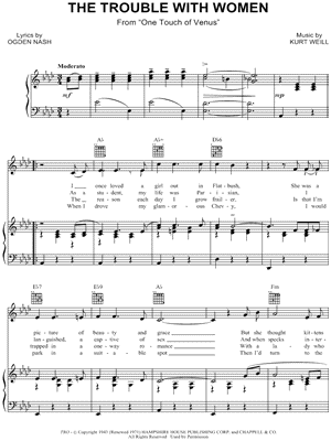 The Trouble With Women