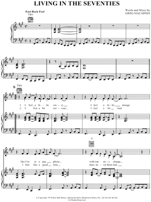 Living In the Seventies