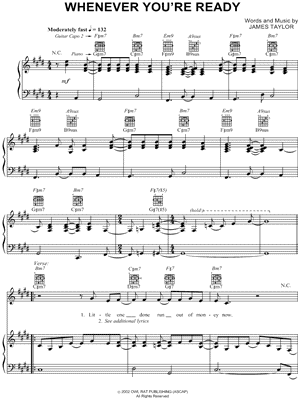 Whenever You're Ready