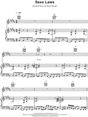 Sexx Laws