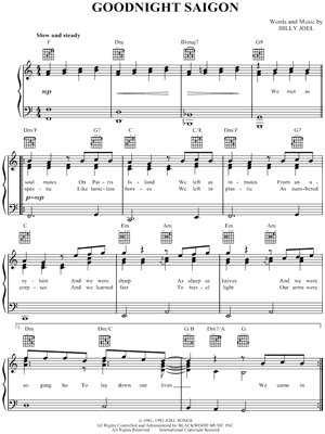 Goodnight Saigon