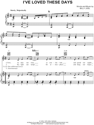 I've Loved These Days