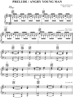 Prelude / Angry Young Man