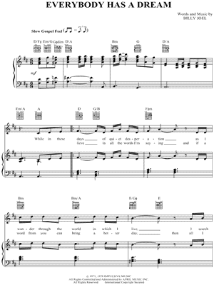 Everybody Has a Dream