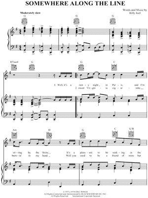 Somewhere Along the Line