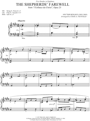 The Shepherd's Farewell