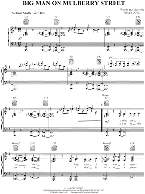 Big Man on Mulberry Street