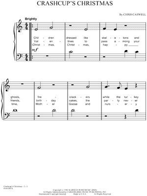 Crashcup's Christmas