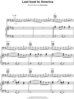 Last Boat To America