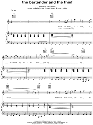 The Bartender and the Thief