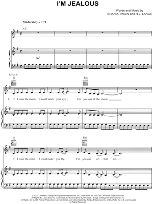 I'm Jealous
