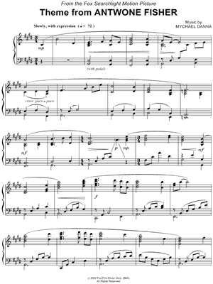 Theme from Antwone Fisher