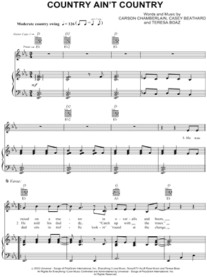 Country Ain't Country