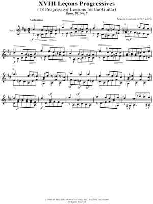 XVIII Lecons Progressives No. 7