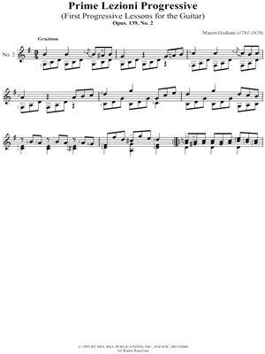 Prime Lezioni Progressive No. 2