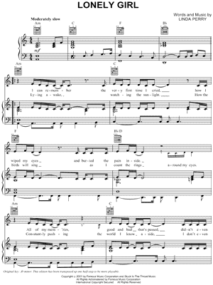 Lonely Girl