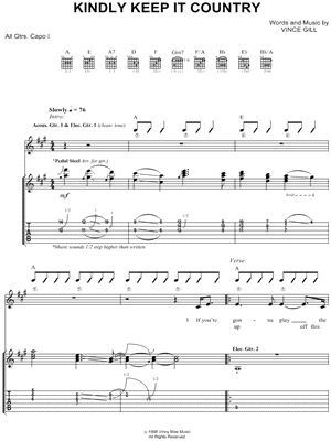 Kindly Keep It Country