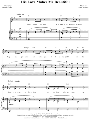 His Love Makes Me Beautiful