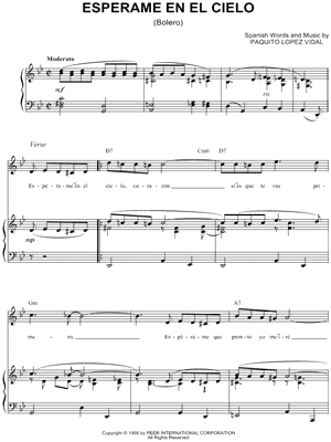 Esperame En El Cielo