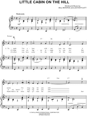 Little Cabin on the Hill